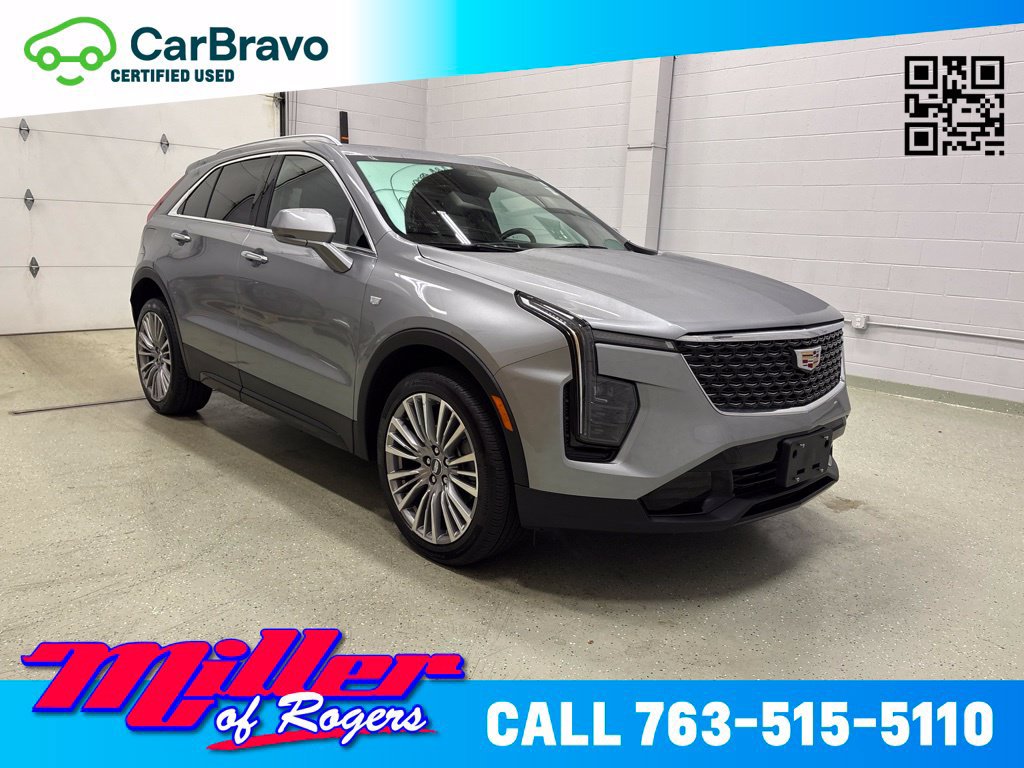 Certified 2024 Cadillac XT4 Premium Luxury w/ Technology Package AWD/4WD image 1