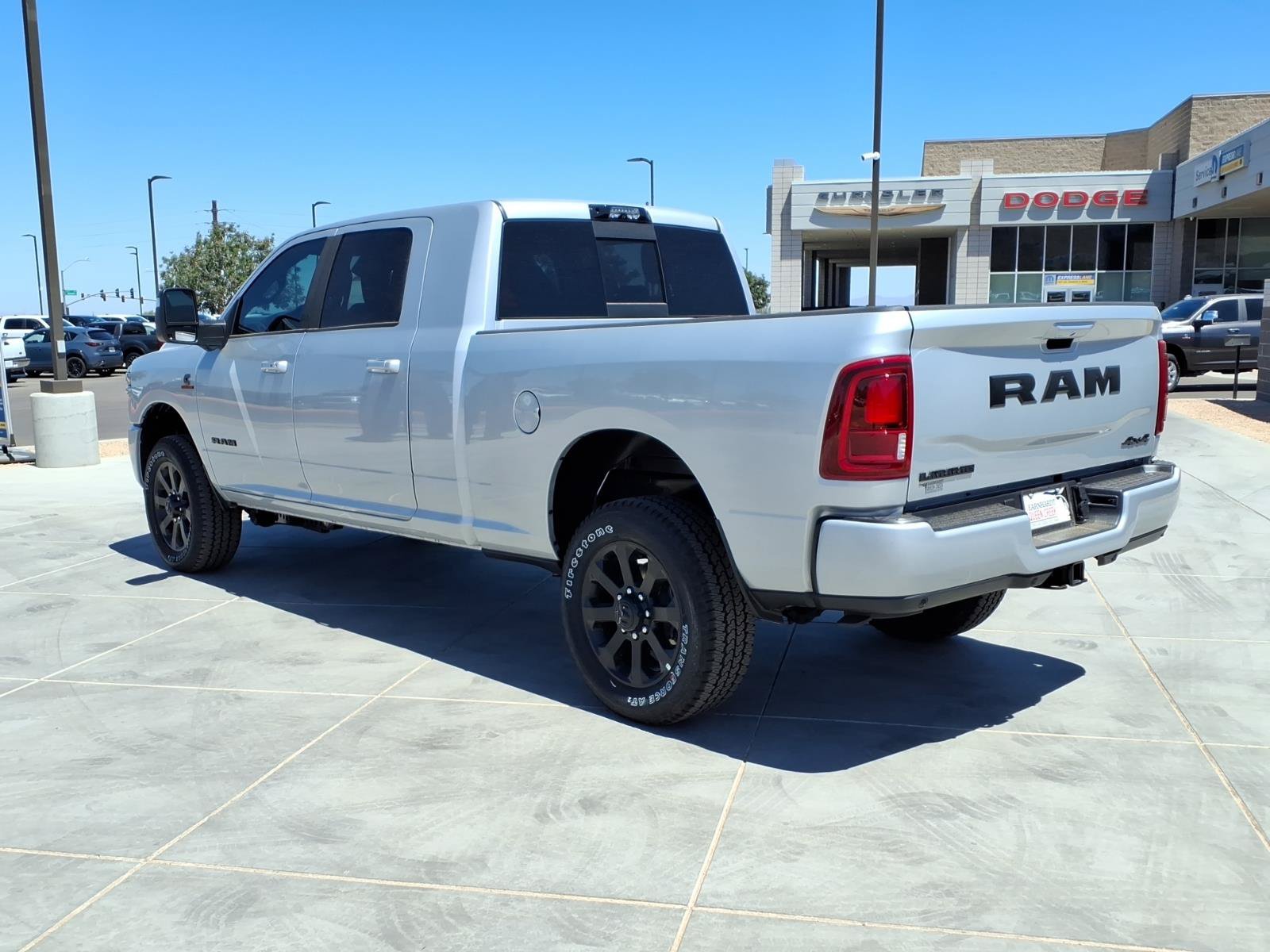 New 2026 RAM 2500 Laramie w/ Night Edition AWD/4WD image 4