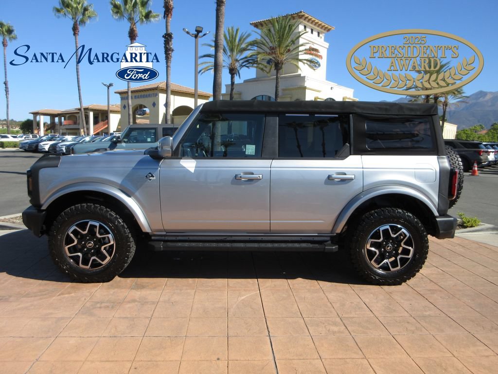 Certified 2021 Ford Bronco Outer Banks