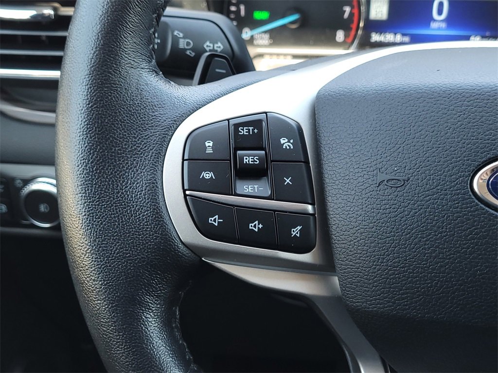 Used 2021 Ford Explorer Limited w/ Hybrid Equipment Group 310A image 26