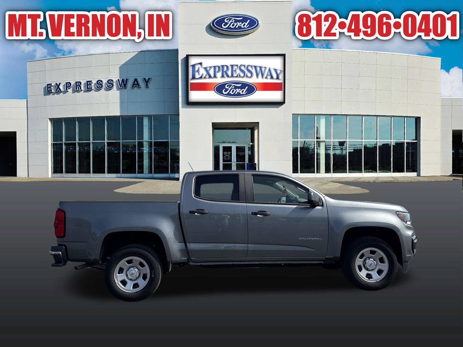 Used 2022 Chevrolet Colorado W/T RWD image 4