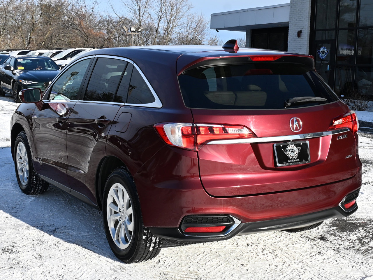 Used 2016 Acura RDX AWD w/ Technology Package image 10