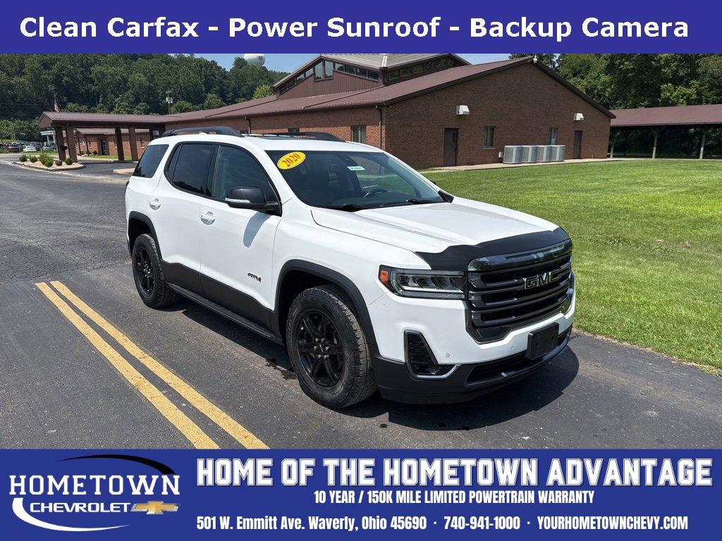 Used 2020 GMC Acadia AT4