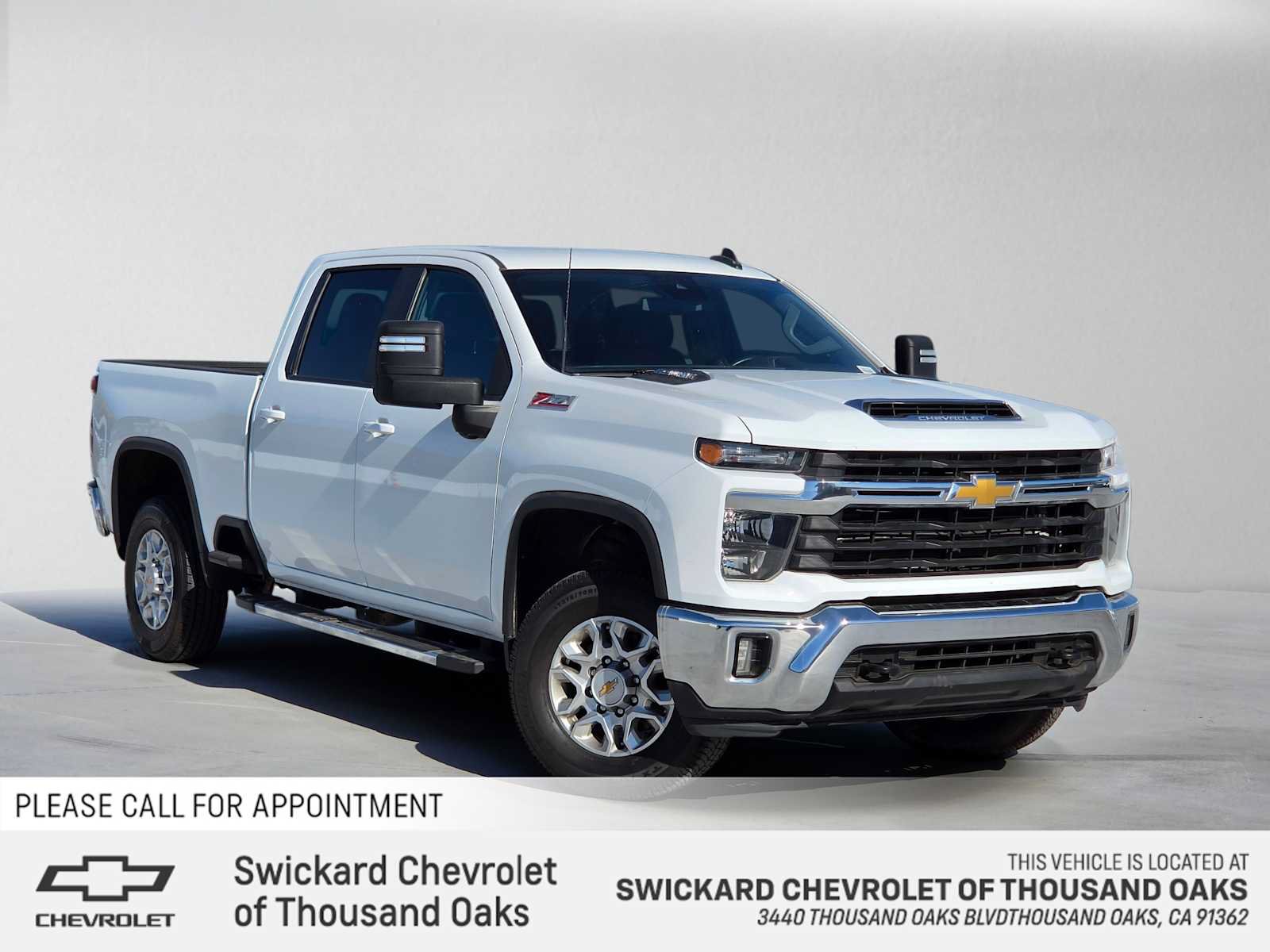 Used 2024 Chevrolet Silverado 2500 LT