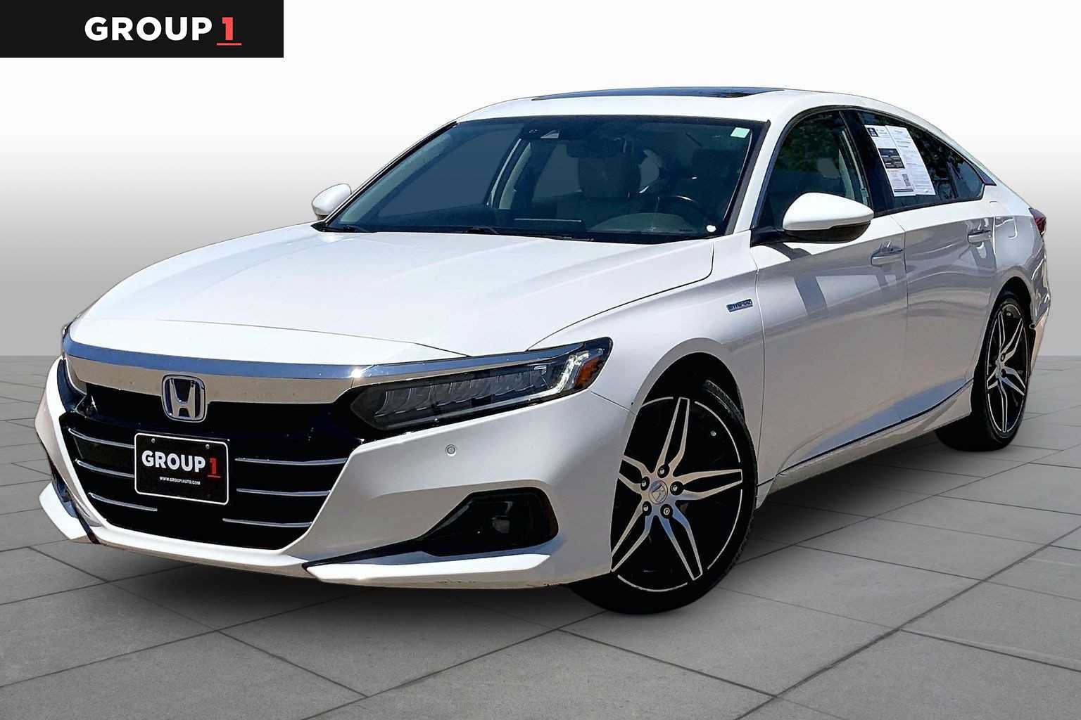 Used 2021 Honda Accord Touring