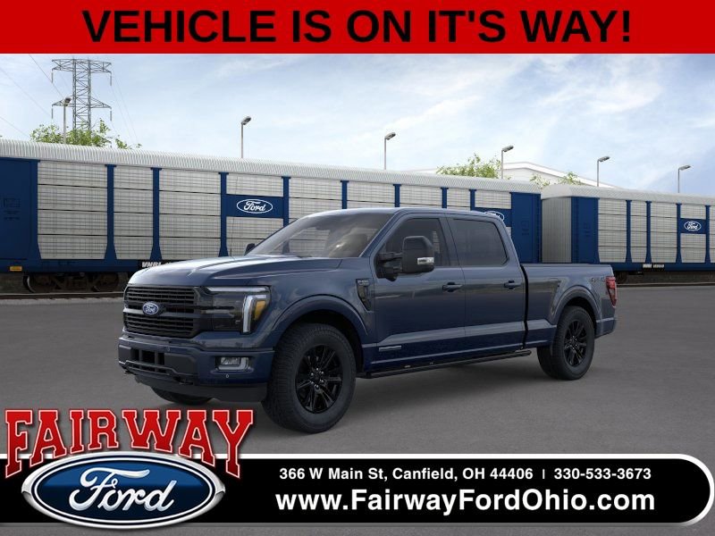 New 2026 Ford F150 Platinum
