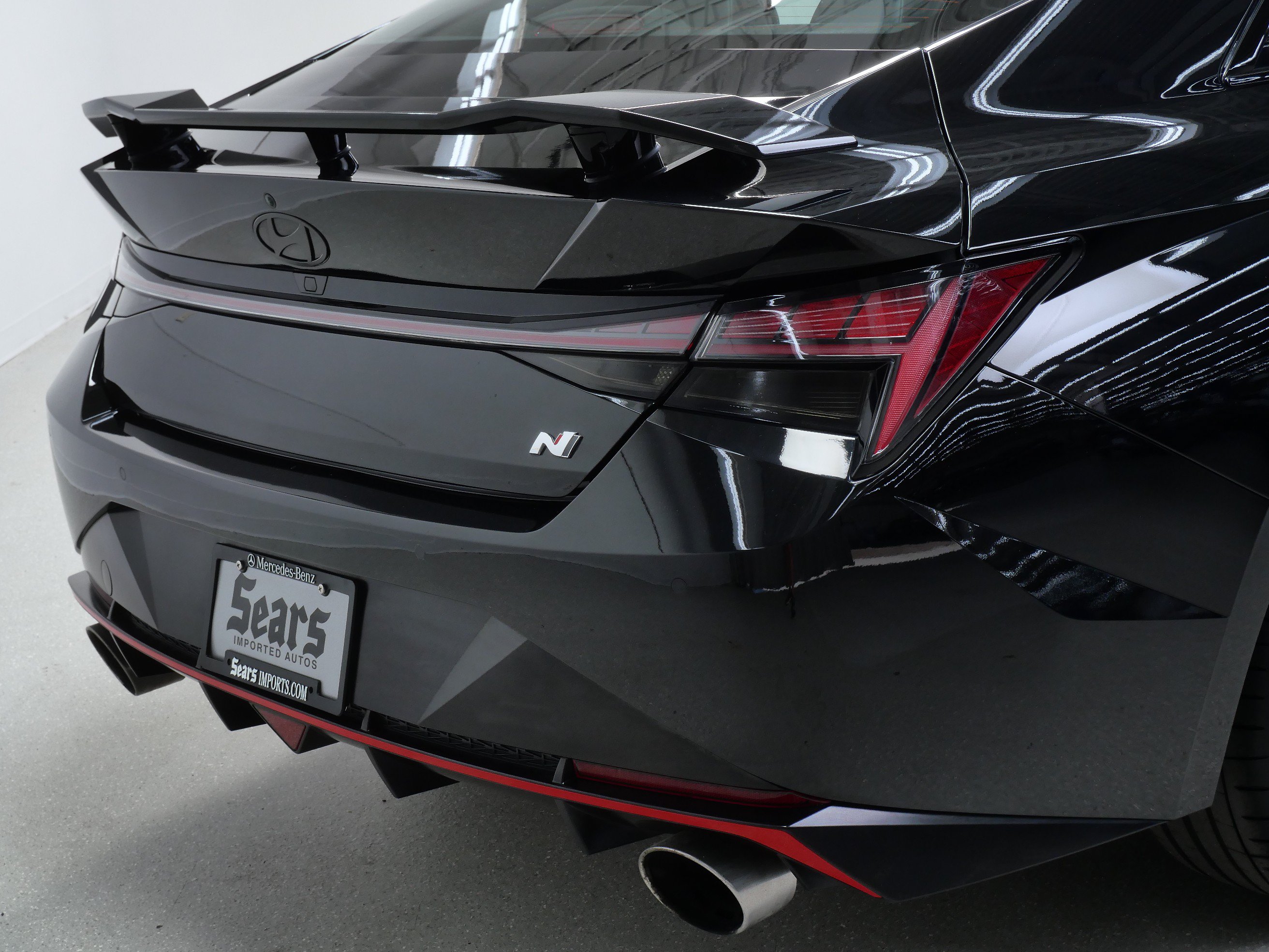Used 2022 Hyundai Elantra N FWD image 5