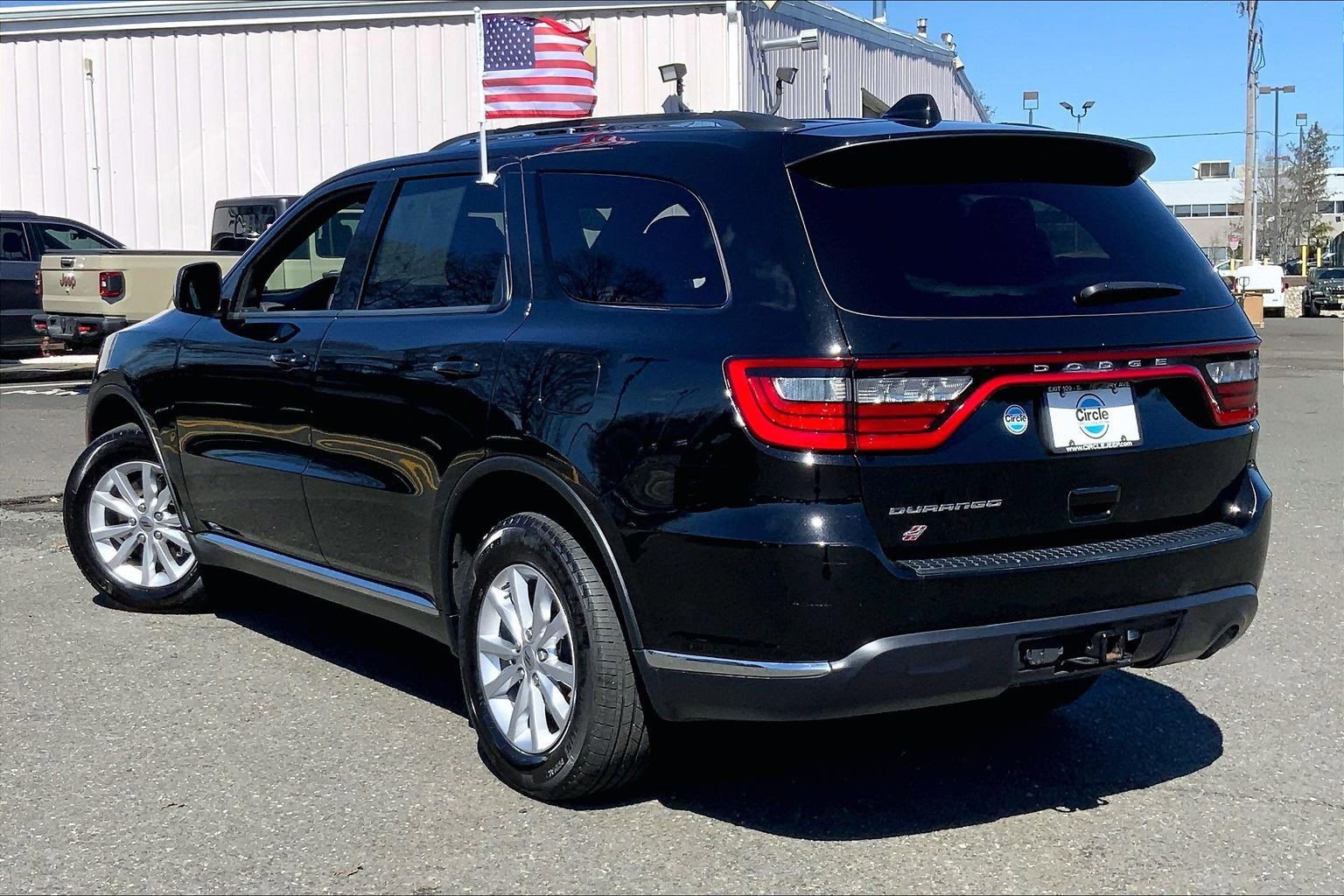 Certified 2024 Dodge Durango SXT w/ Trailer Tow Group IV image 10