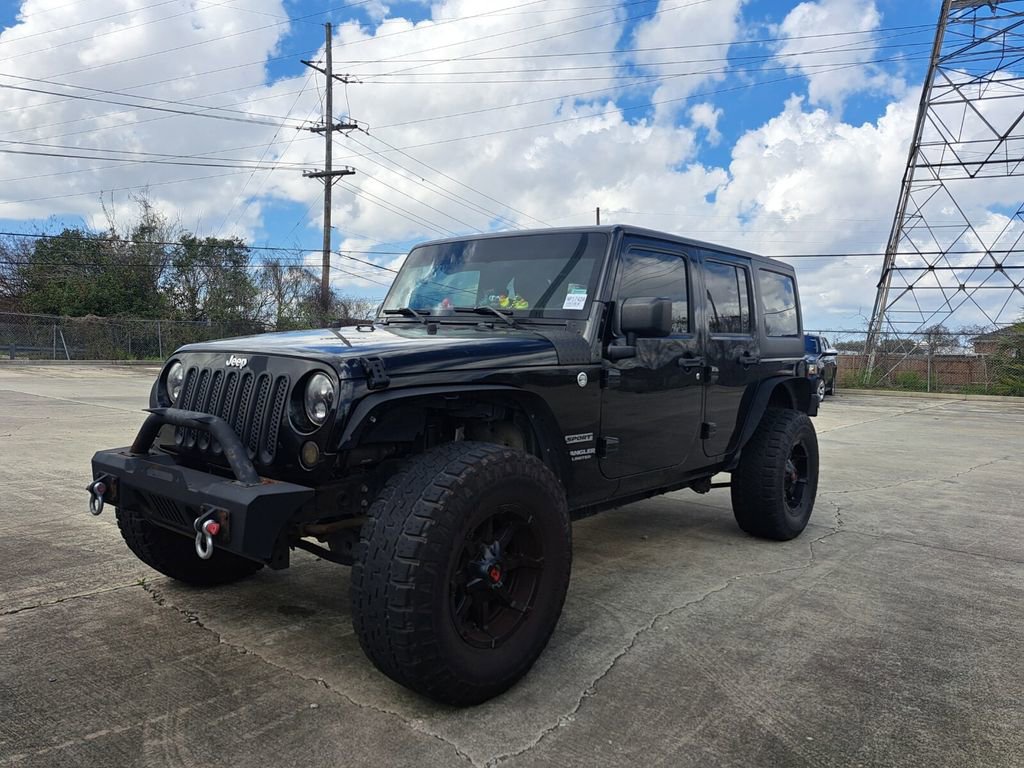 Used 2015 Jeep Wrangler Unlimited Sport w/ Quick Order Package 24S