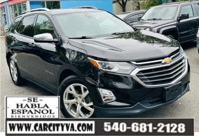 Used 2020 Chevrolet Equinox Premier