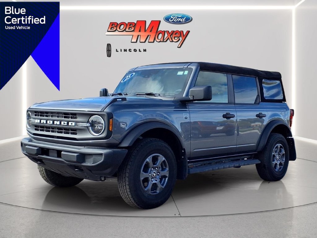 Used 2025 Ford Bronco Big Bend