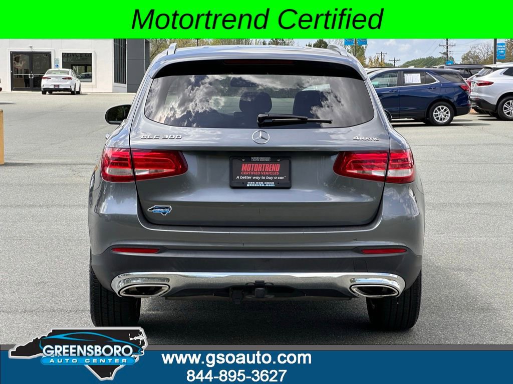 Used 2017 Mercedes-Benz GLC 300 4MATIC w/ Premium 1 Package image 7
