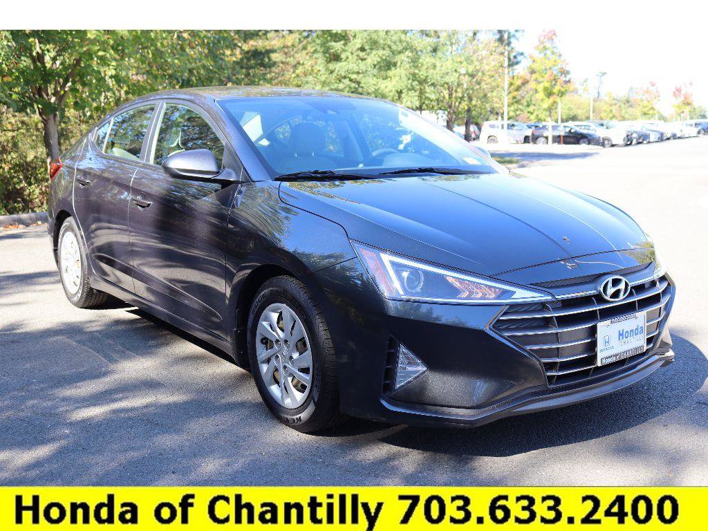 Used 2020 Hyundai Elantra SE