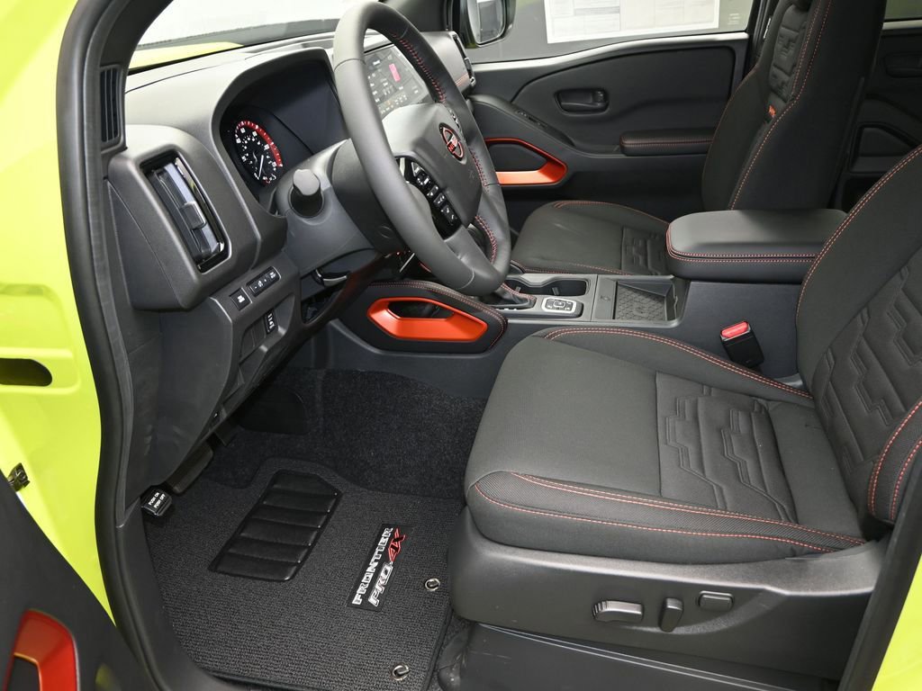 New 2026 Nissan Frontier PRO-4X w/ Pro-4x Convenience Package image 16