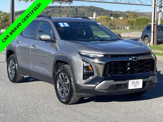 Certified 2025 Chevrolet Equinox ACTIV w/ Safety and Technology Package image 1