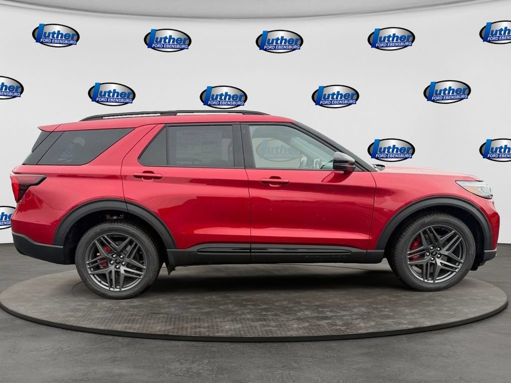 New 2026 Ford Explorer ST w/ Sun And Sound Package AWD/4WD image 10