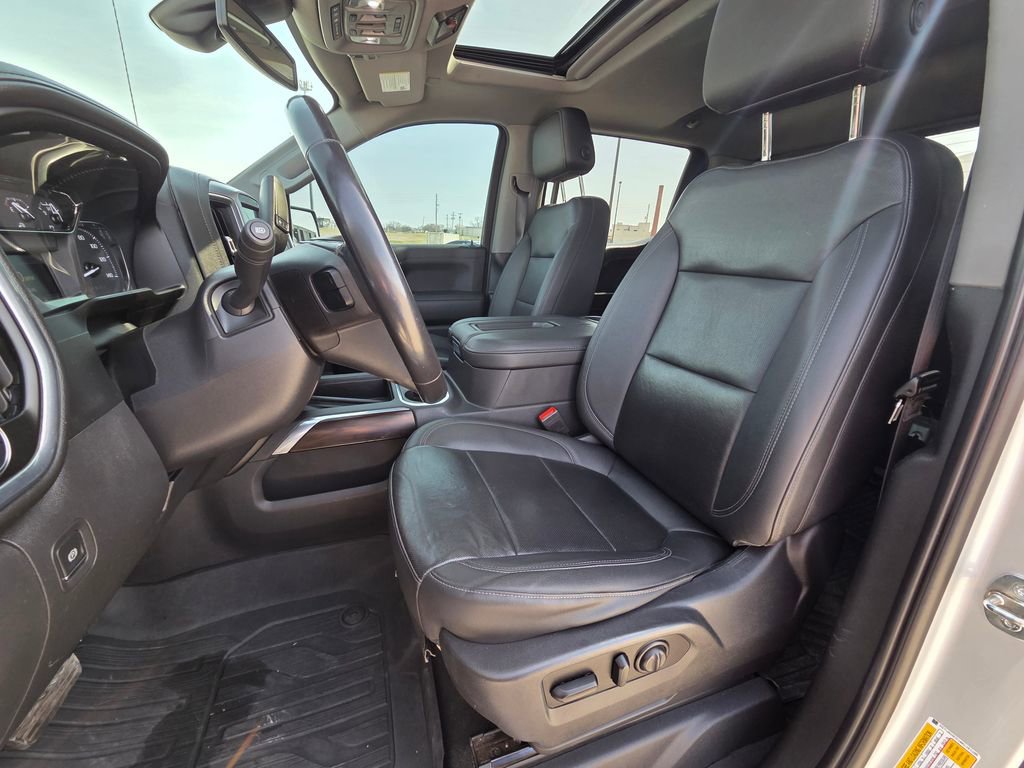 Used 2021 GMC Sierra 1500 SLT w/ SLT Premium Plus Package AWD/4WD image 12
