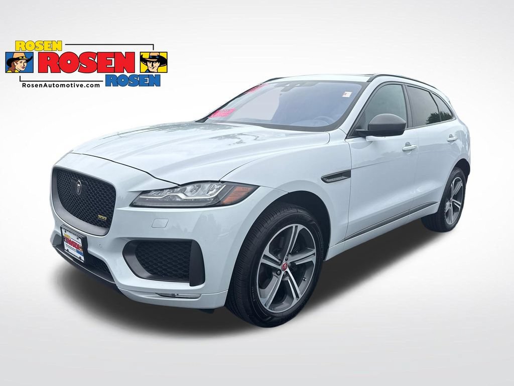 Used 2020 Jaguar F-PACE 300 Sport AWD/4WD 360° Tour
