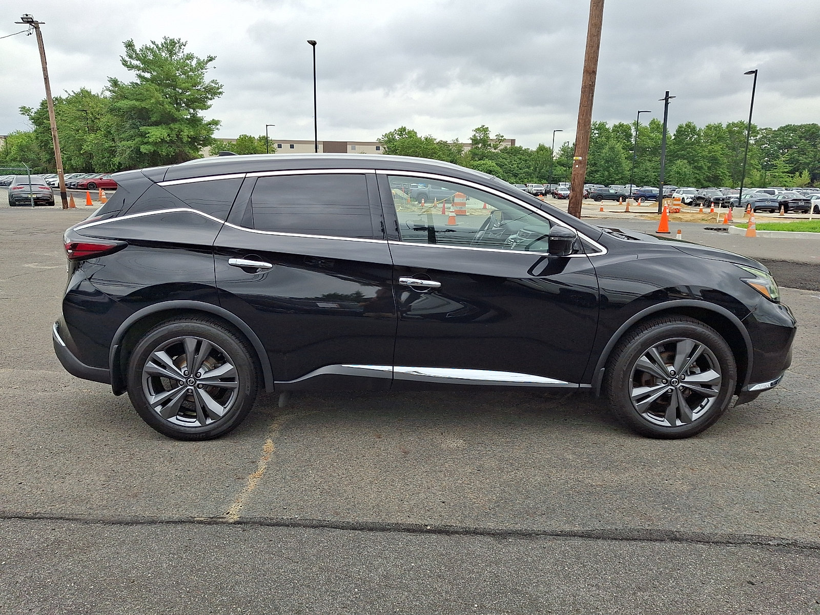 Certified 2022 Nissan Murano Platinum w/ Cargo Package AWD/4WD image 8