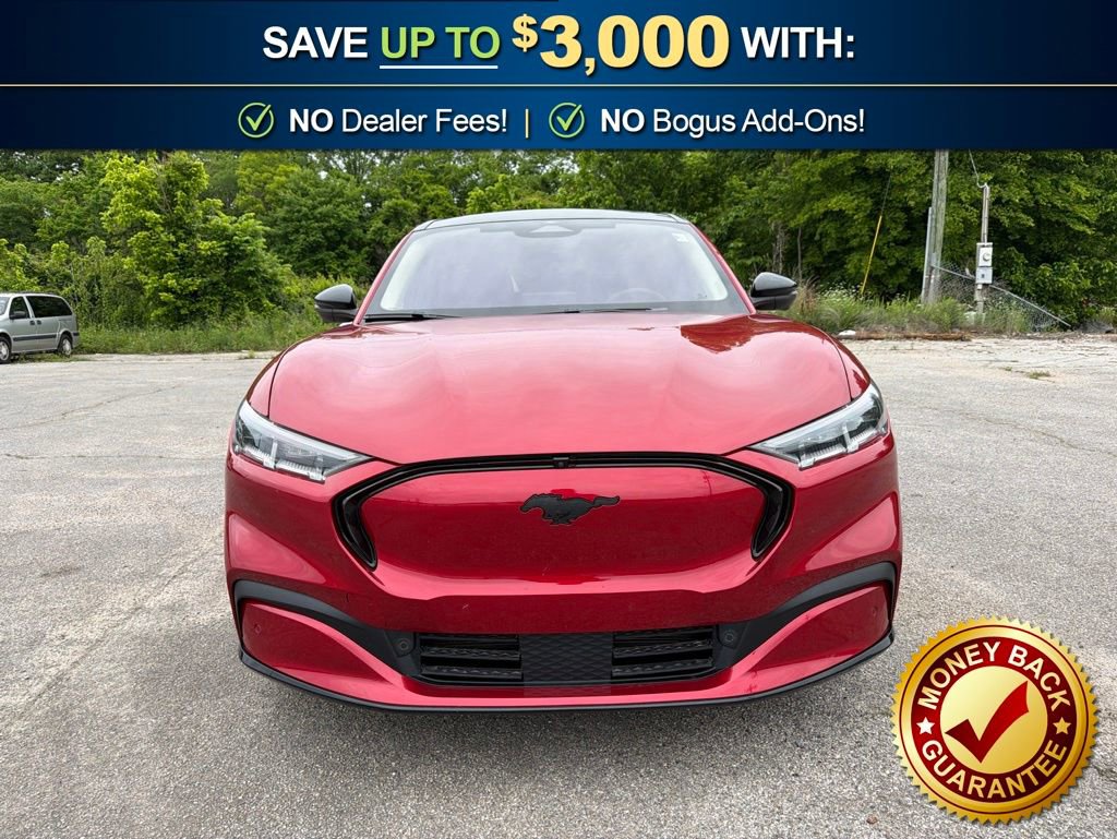 Used 2023 Ford Mustang Mach-E Premium w/ Mustang Nite Pony Package RWD video 2