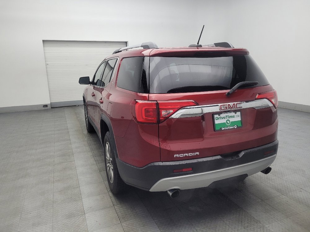 Used 2019 GMC Acadia SLE w/ Driver Alert Package I image 5