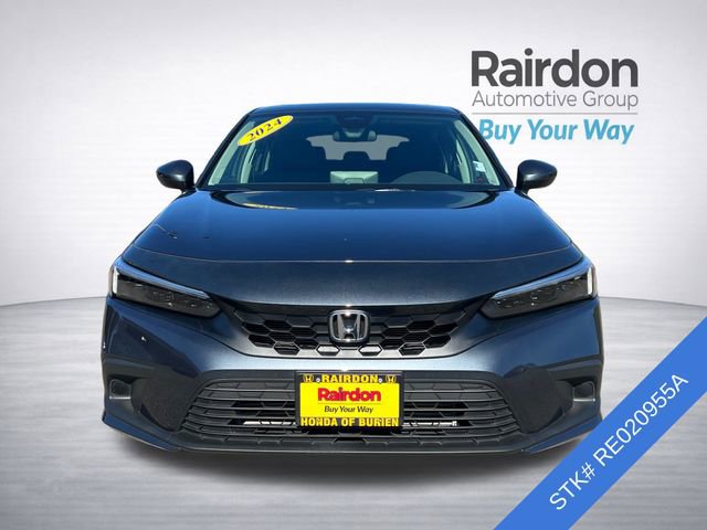 Certified 2024 Honda Civic EX-L image 2