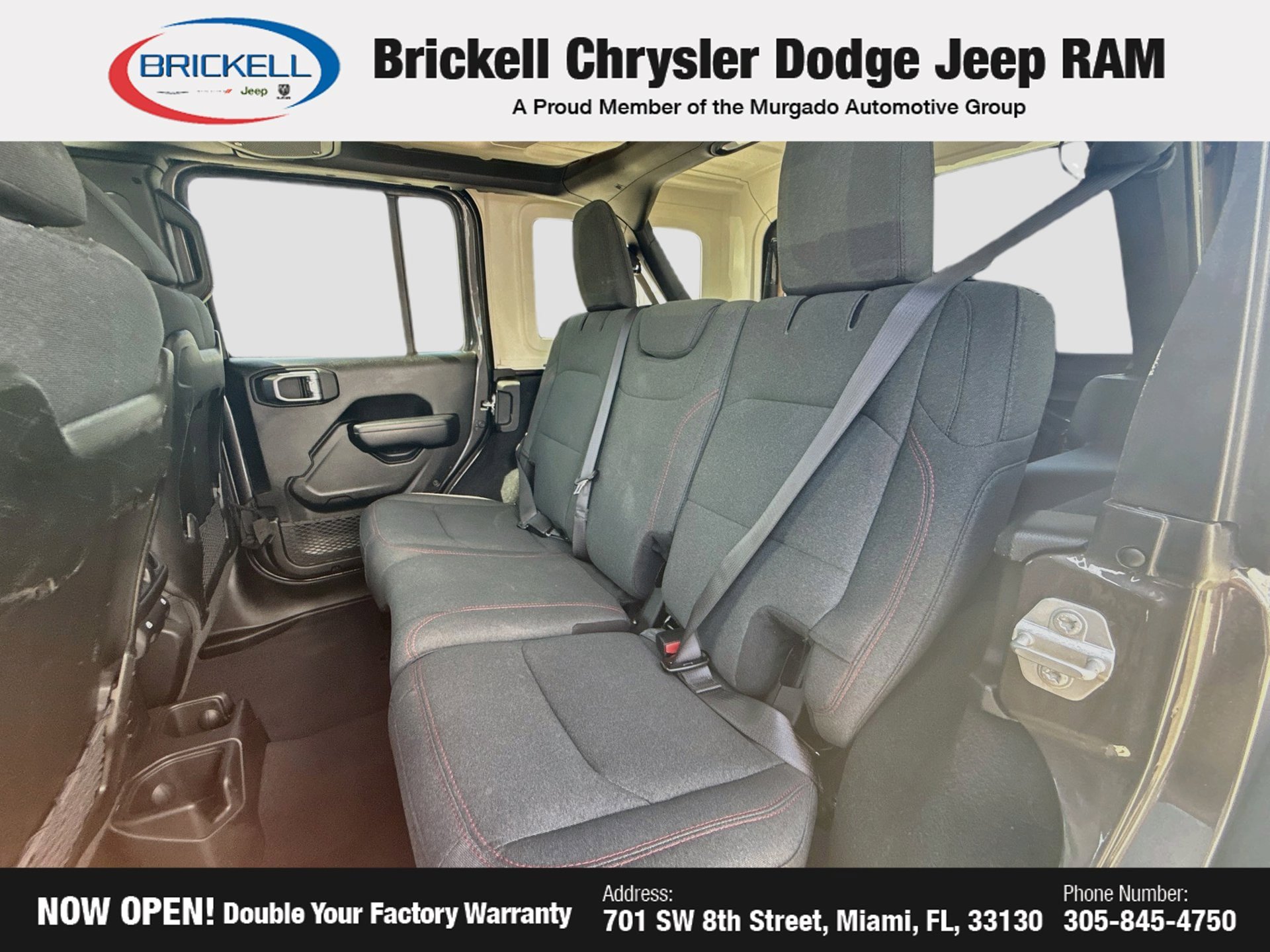 Used 2025 Jeep Wrangler Unlimited Rubicon AWD/4WD image 20