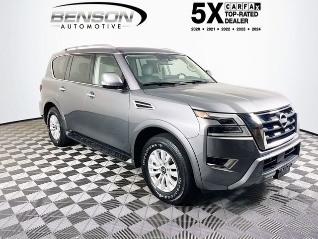 Used 2024 Nissan Armada SV image 1