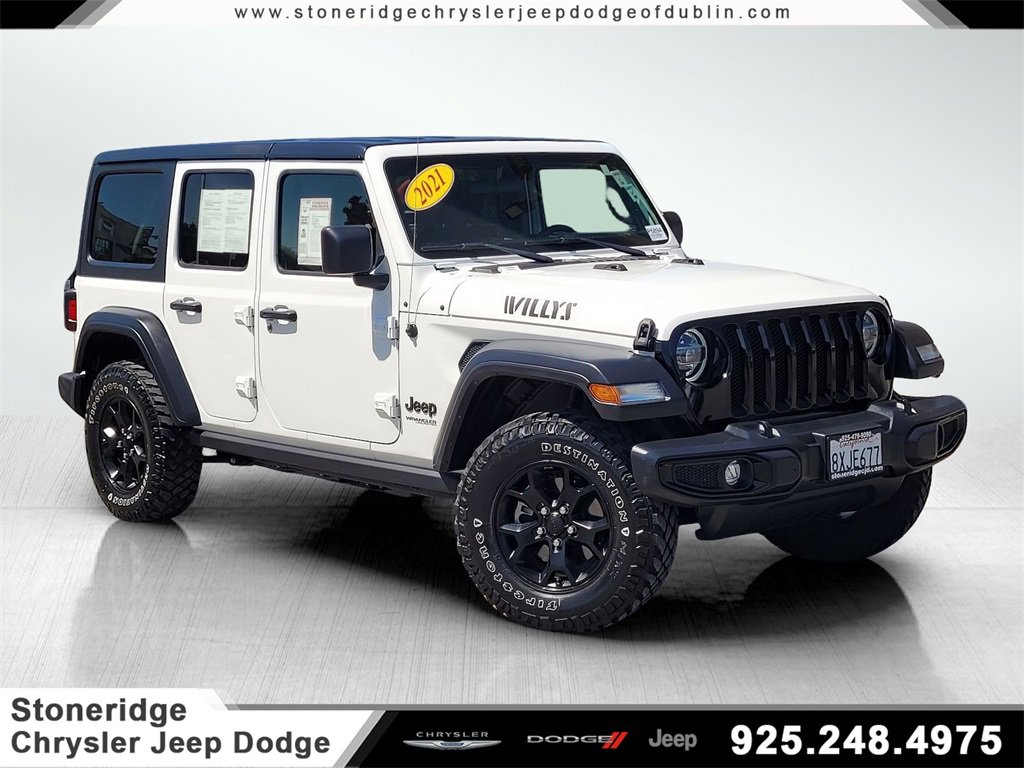 Used 2021 Jeep Wrangler Unlimited Sport
