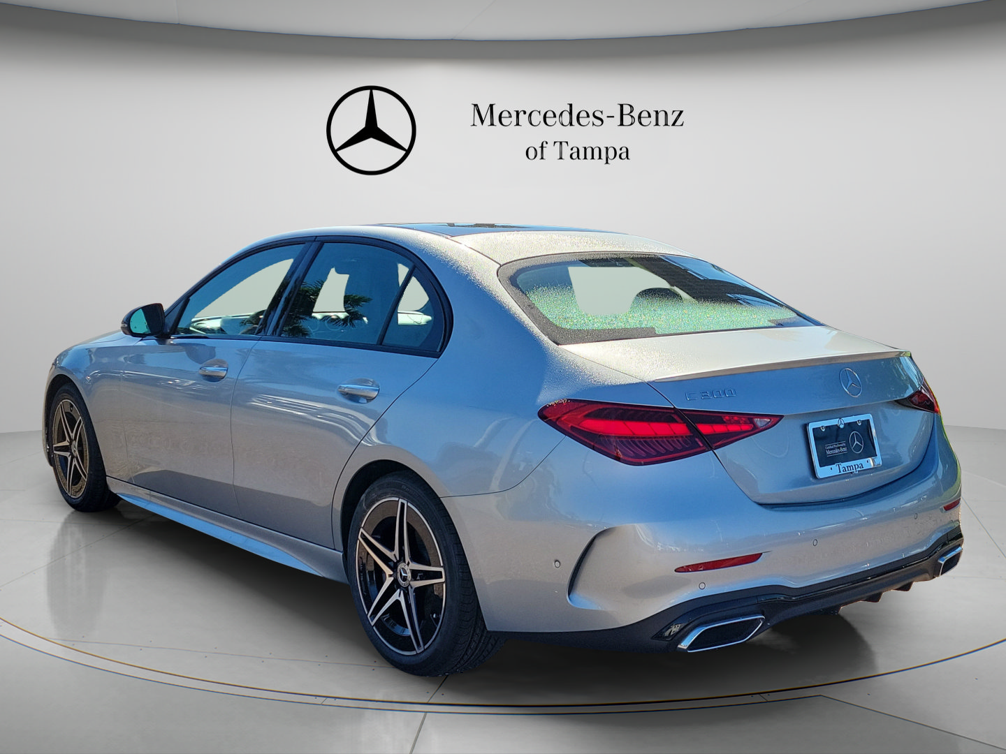 Certified 2023 Mercedes-Benz C 300 Sedan image 2