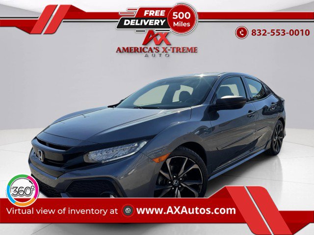 Used 2018 Honda Civic Sport Touring