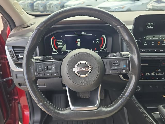 Certified 2022 Nissan Rogue Platinum w/ Head-Up Display Package image 32