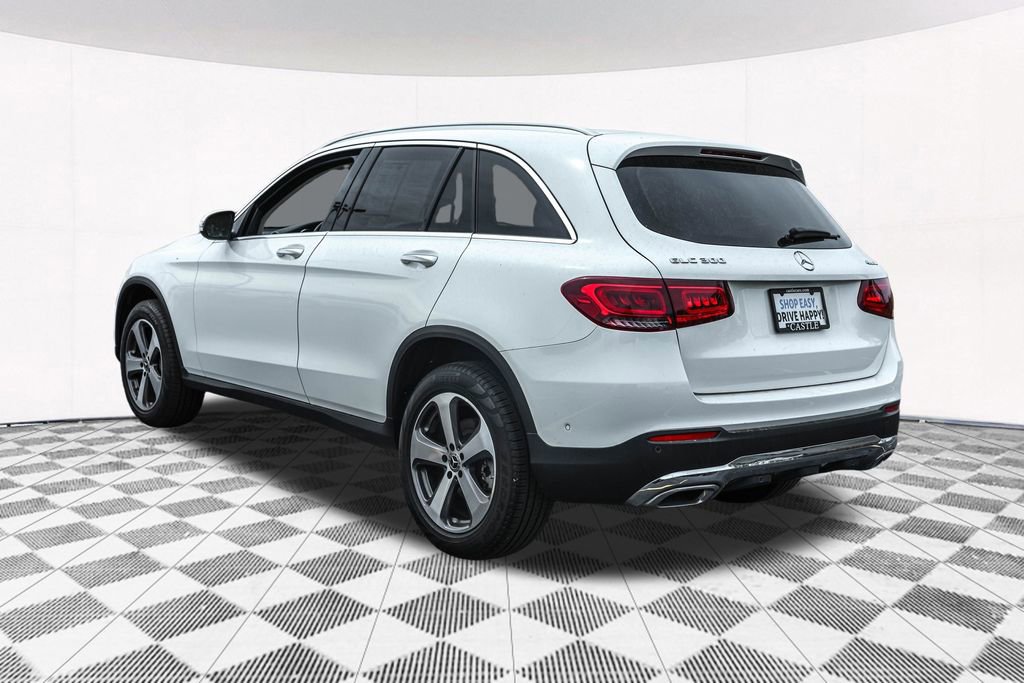 Used 2022 Mercedes-Benz GLC 300 4MATIC image 13