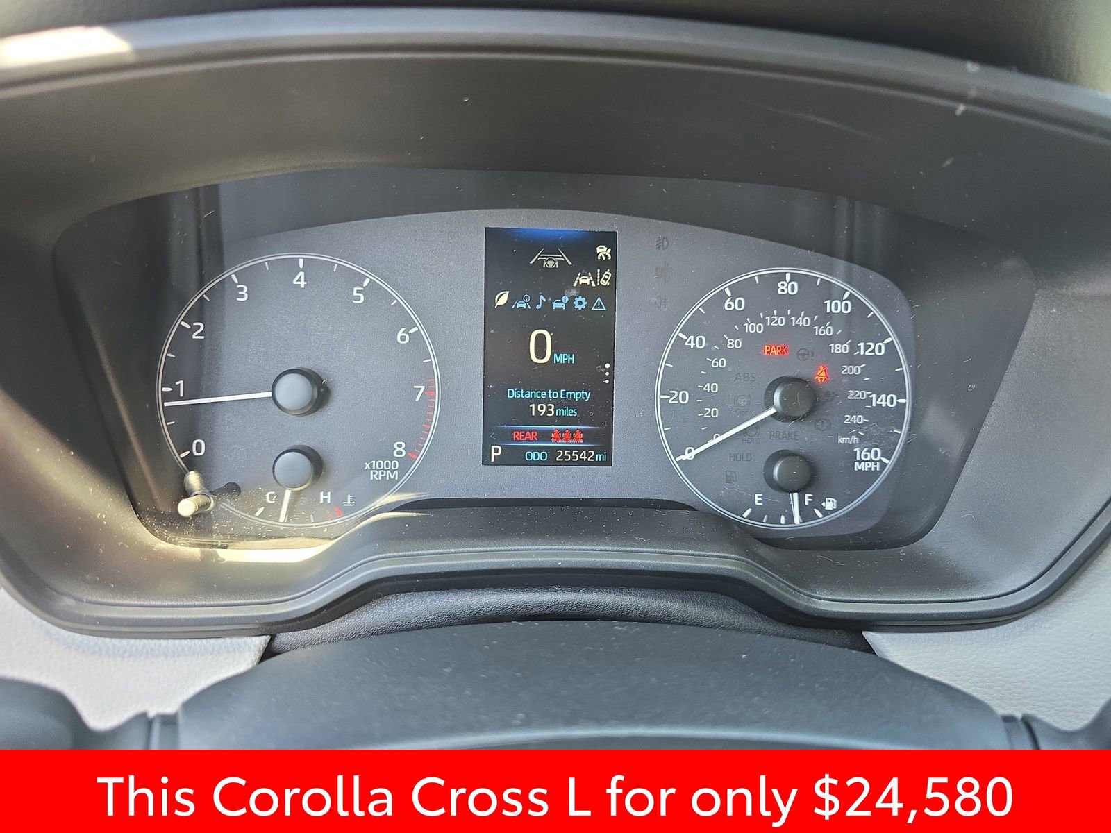 Used 2023 Toyota Corolla Cross L FWD image 23
