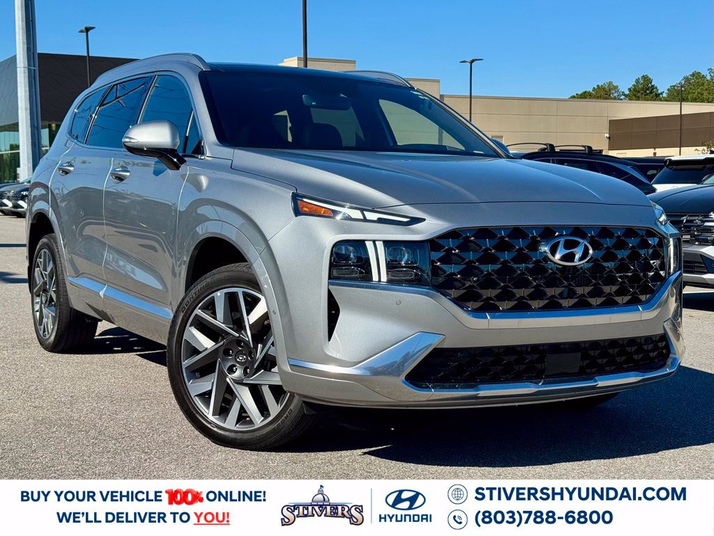 Certified 2023 Hyundai Santa Fe Calligraphy w/ Cargo Package AWD/4WD image 1