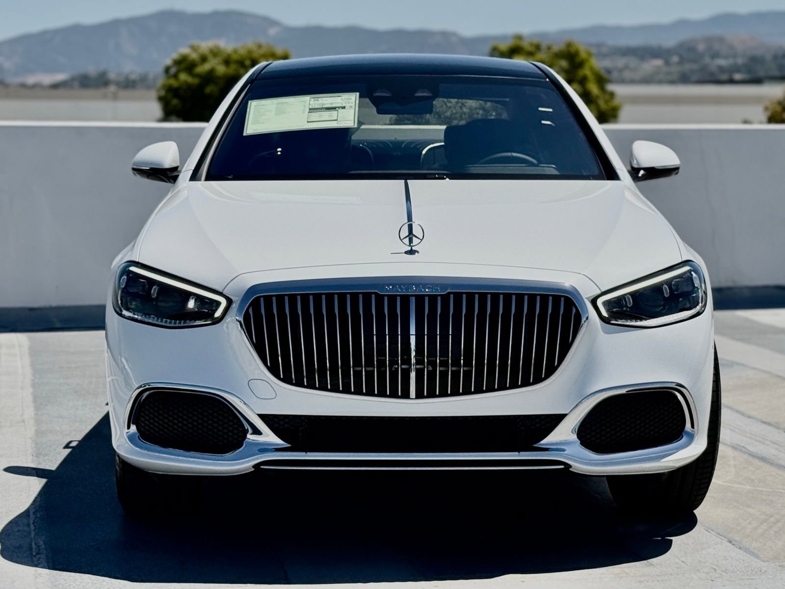 New 2026 Mercedes-Benz Maybach S 580 4MATIC image 5