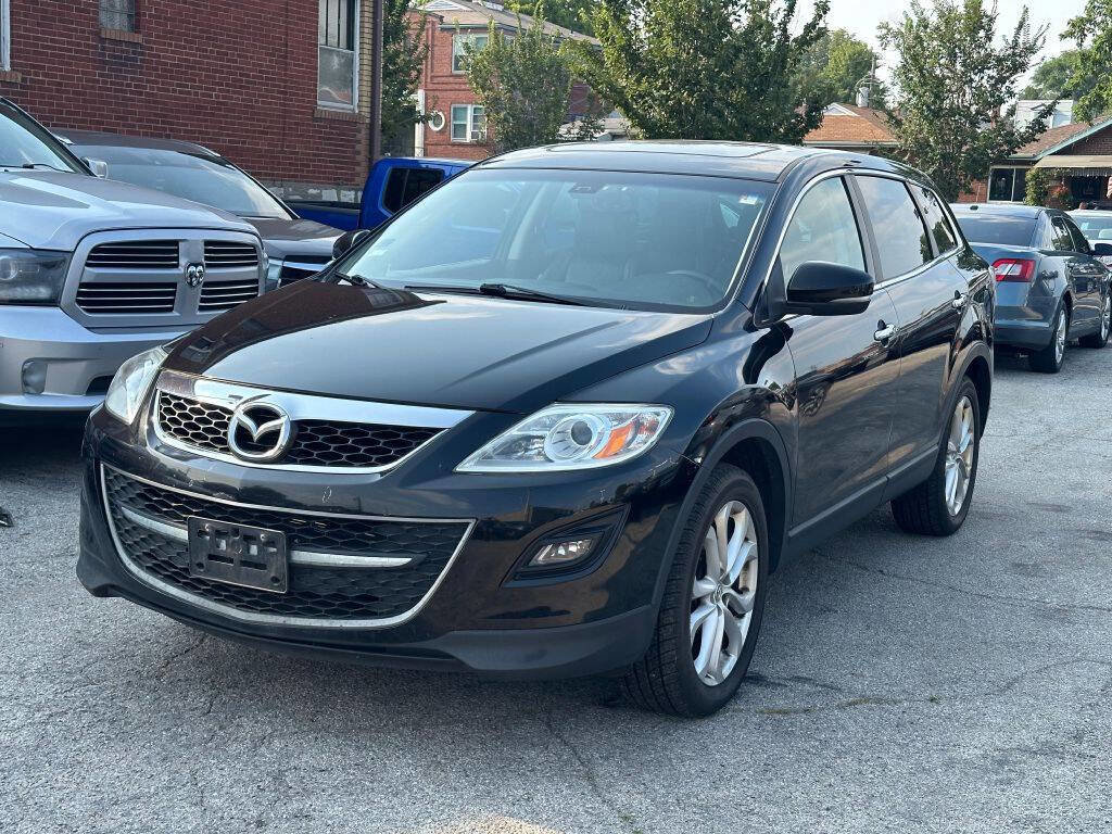 Used 2012 MAZDA CX-9 Grand Touring w/ Moonroof & Bose Audio Pkg image 3