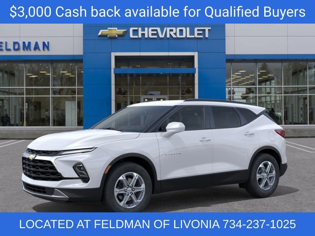 New 2025 Chevrolet Blazer LT w/ Convenience Package image 2