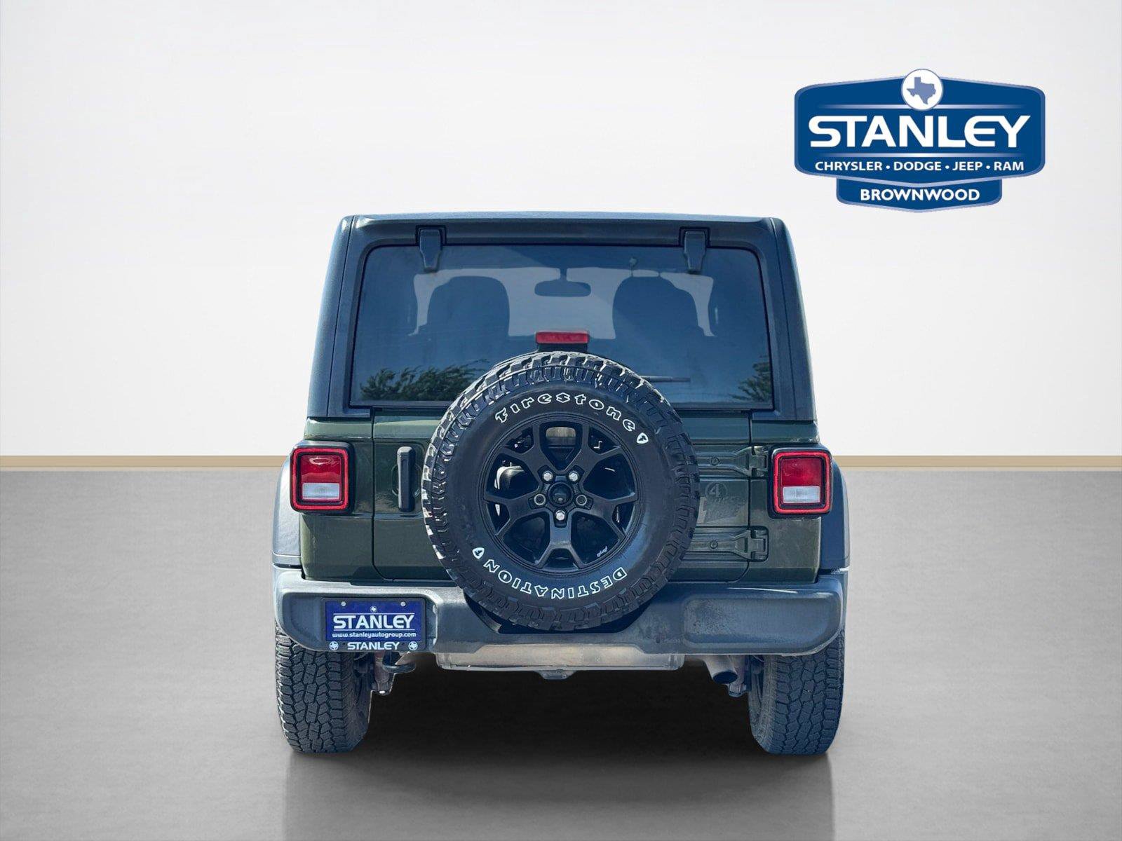 Used 2021 Jeep Wrangler Sport AWD/4WD image 7