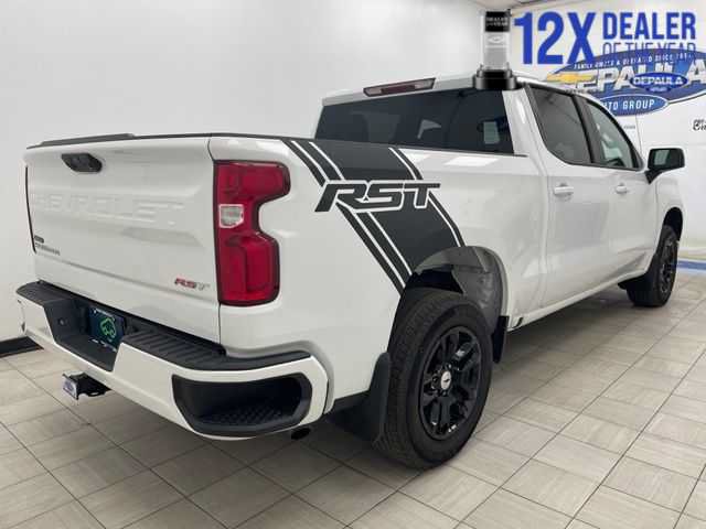 Certified 2025 Chevrolet Silverado 1500 RST AWD/4WD image 22