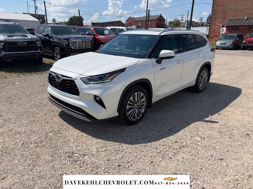 Used 2021 Toyota Highlander Platinum