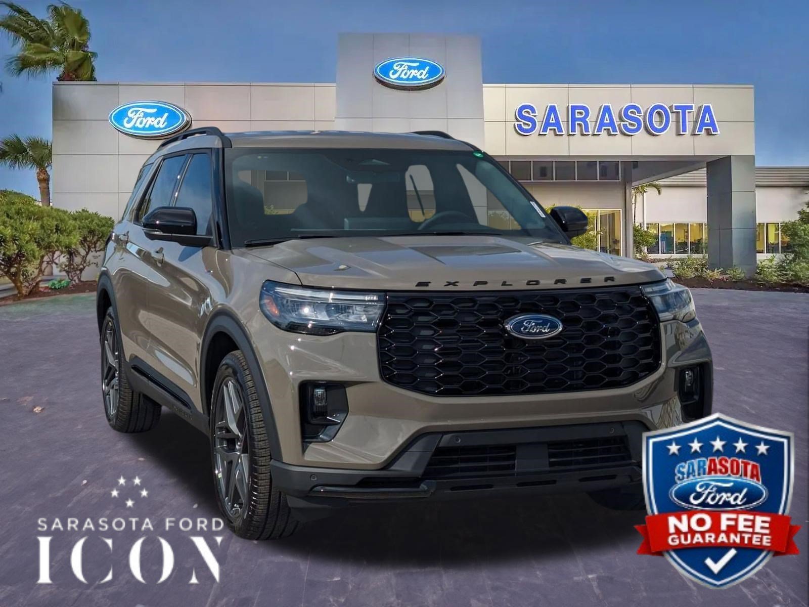 New 2026 Ford Explorer ST-Line w/ ST-Line Street Pack