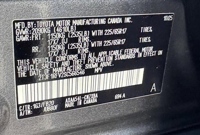 Certified 2025 Toyota RAV4 LE image 22