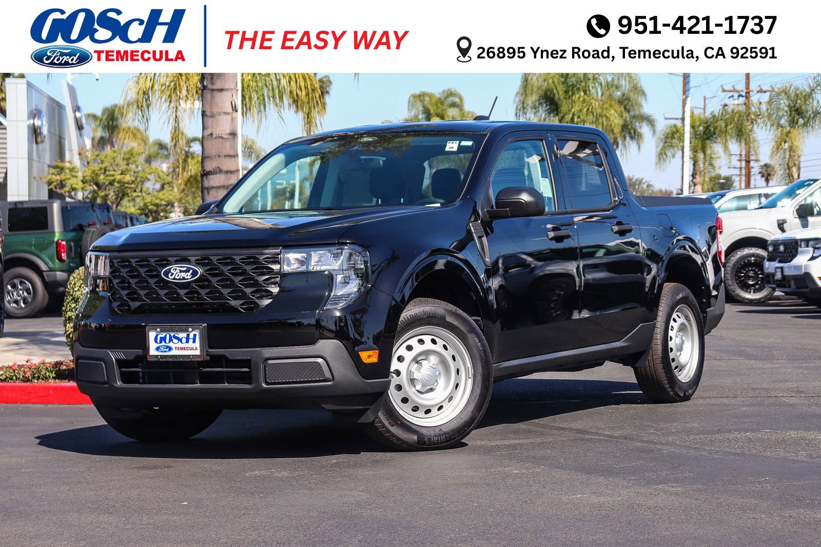 New 2026 Ford Maverick XL w/ Equipment Group 101A