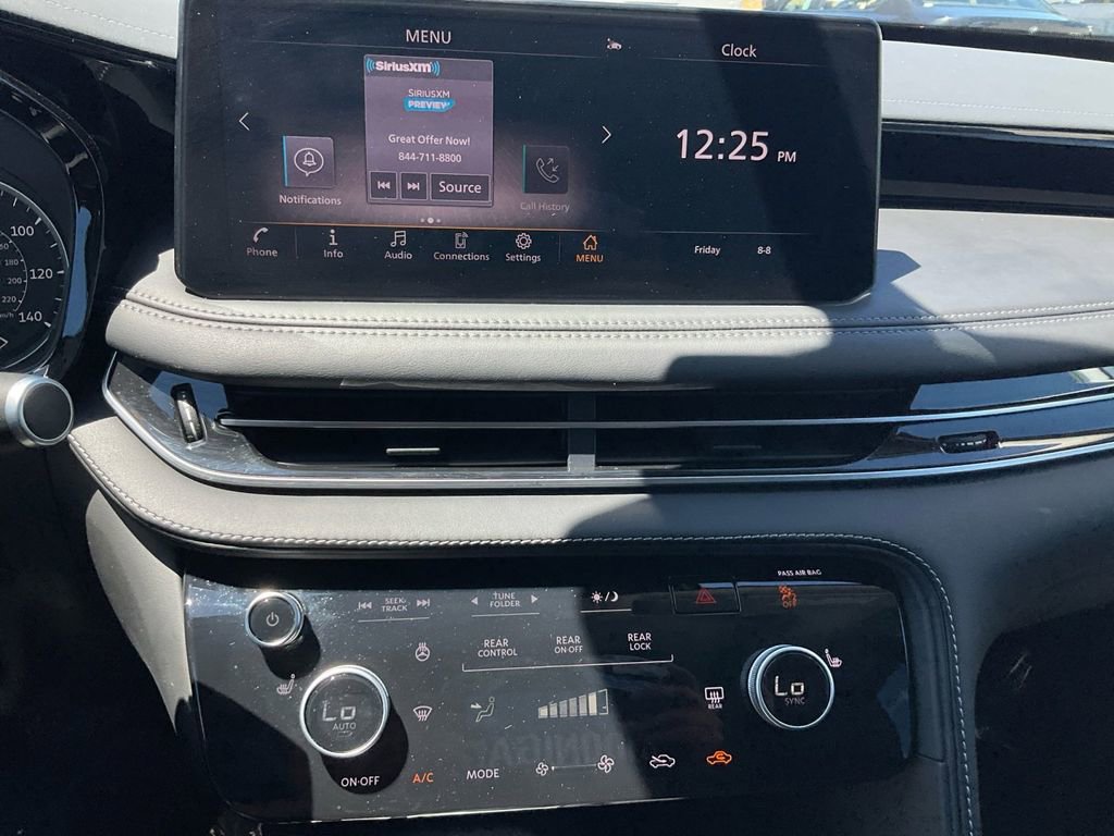 Used 2024 INFINITI QX60 Pure w/ Cargo Package image 19