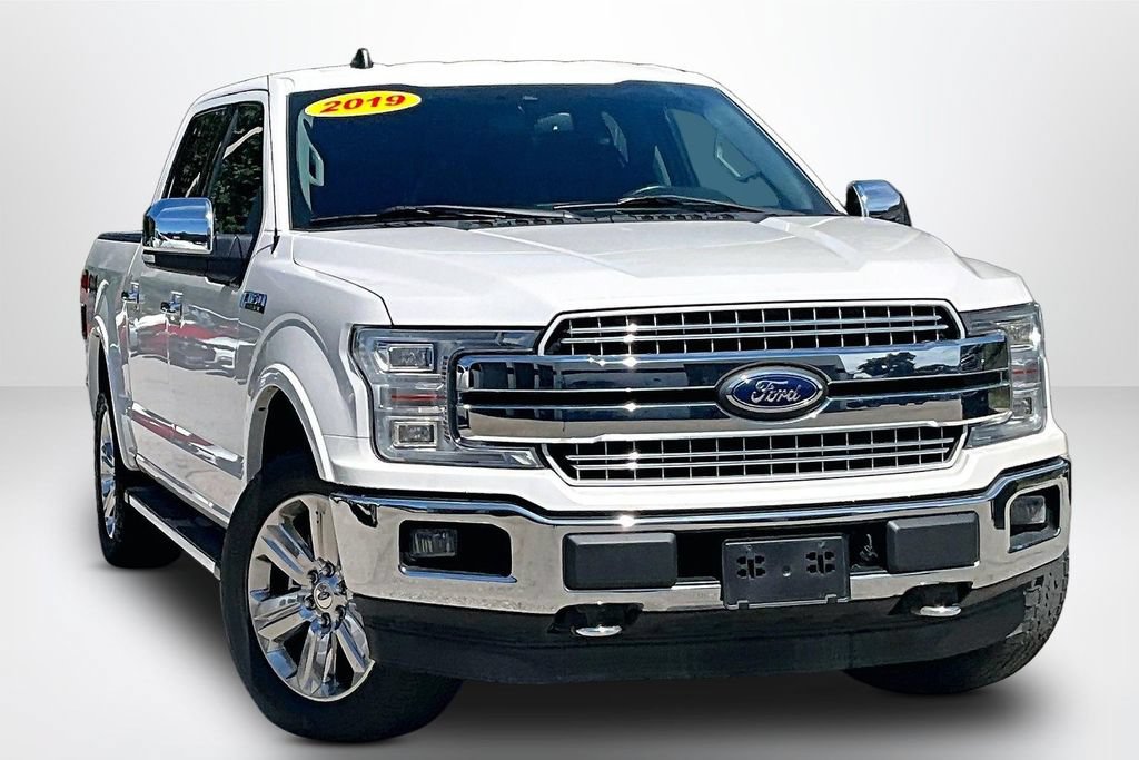 Used 2019 Ford F150 Lariat w/ Equipment Group 502A Luxury AWD/4WD image 3