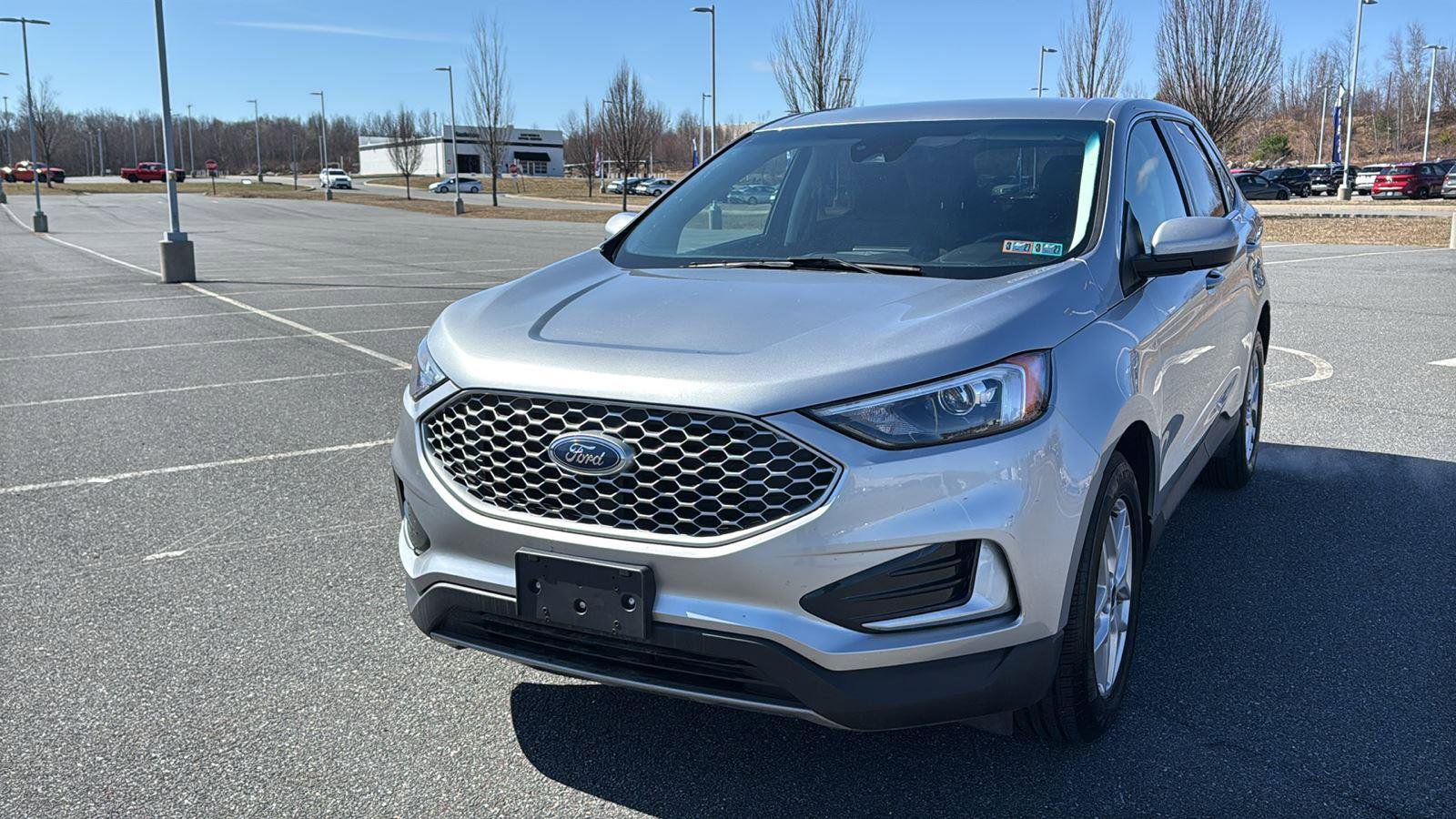 Used 2024 Ford Edge SEL AWD/4WD image 15