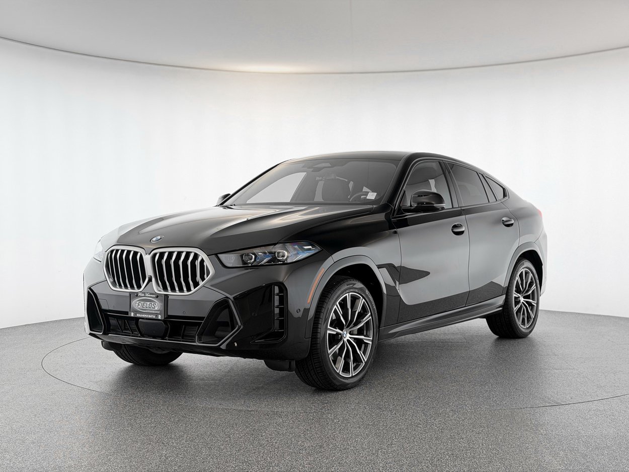Used 2026 BMW X6 xDrive40i w/ Climate Comfort Package AWD/4WD image 1