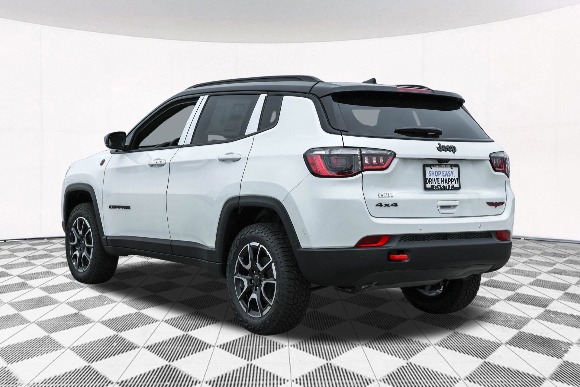 New 2026 Jeep Compass Trailhawk image 15
