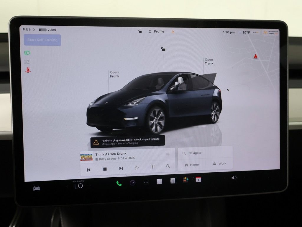 Used 2024 Tesla Model Y Long Range AWD/4WD image 41